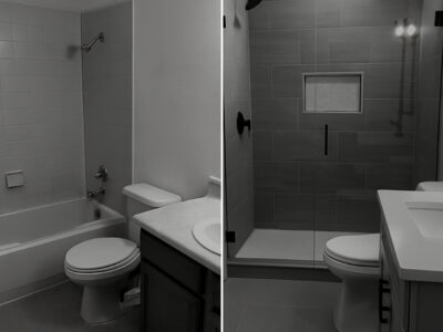 Before & After Transformations